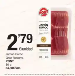 SPAR Fragadis PONT Duroc Gran Reserva oferta