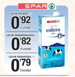 SPAR Fragadis Leche entera oferta