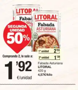 SPAR Fragadis LITORAL Fabada Asturiana oferta