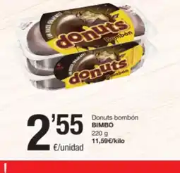 SPAR Fragadis BIMBO Donuts bombon oferta