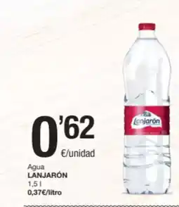 SPAR Fragadis LANJARON Agua oferta