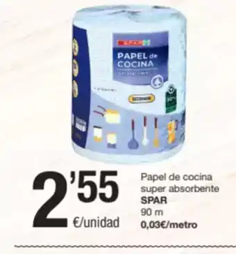 SPAR Fragadis SPAR Papel de cocina super absorbente oferta