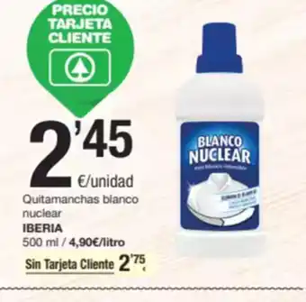 SPAR Fragadis IBERIA Quitamanchas blanco oferta