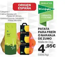 Supercor Exprés Patata para freír o naranja de zumo oferta