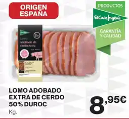 Supercor Exprés Lomo adobado extra de cerdo 50% duroc oferta