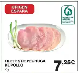 Supercor Exprés Filetes de pechuga de pollo oferta