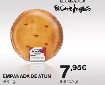 Supercor Exprés Empanada de atún oferta