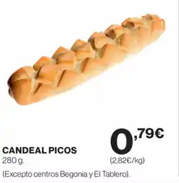 Supercor Exprés Candeal picos oferta