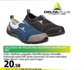Coferdroza Delta Plus Calzado De Poliéster Algodón Miami S1p Src oferta