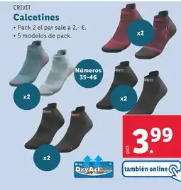 Lidl CRIVIT Calcetines oferta