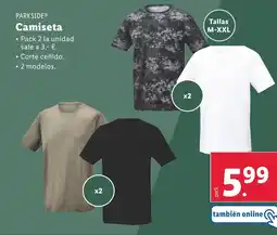 Lidl PARKSIDE® Camiseta oferta