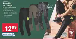 Lidl PARKSIDE® Pantalón de trabajo oferta