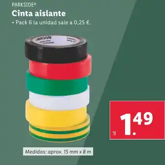 Lidl PARKSIDE® Cinta aislante oferta