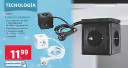 Lidl TRONIC® Cubo de enchufe oferta