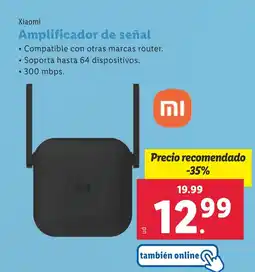 Lidl XIAOMI Amplificador de señal oferta