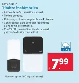 Lidl SILVERCREST® Timbre inalámbrico oferta