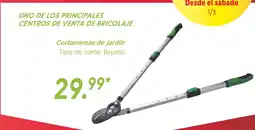 Lidl Cortarramas de jardín oferta