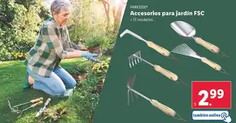 Lidl PARKSIDE® Accesorios para jardín FSC oferta