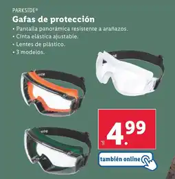 Lidl PARKSIDE® Gafas de protección oferta