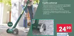 Lidl PARKSIDE® Cepillo universal oferta