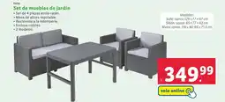 Lidl KETER Set de muebles de jardín oferta