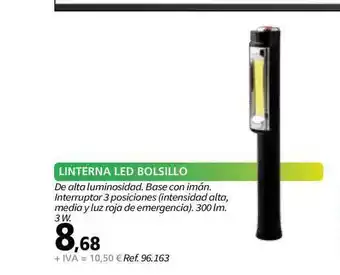 Coferdroza Linterna Led Bolsillo oferta