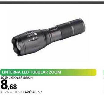 Coferdroza Linterna Led Tubular Zoom oferta