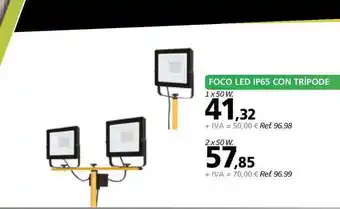 Coferdroza Foco Led Ip65 Con Trípode oferta