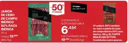 Supercor Exprés Jamón de cebo de campo ibérico 50% raza ibérica oferta