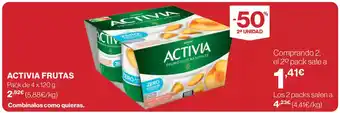 Supercor Exprés ACTIVIA Frutas oferta