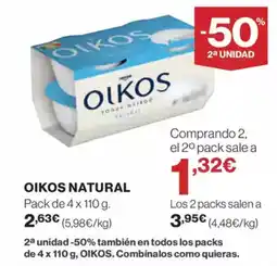 Supercor Exprés OIKOS Natural oferta