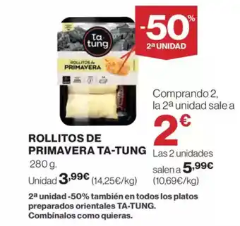 Supercor Exprés TA-TUNG Primavera oferta