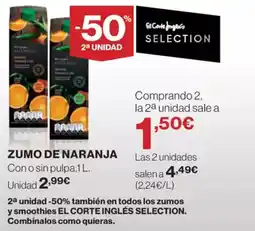 Supercor Exprés Zumo de naranja oferta