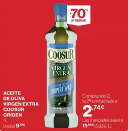 Supercor Exprés COOSUR Aceite de oliva virgen extra oferta