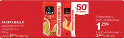 Supercor Exprés GALLO Pastas oferta