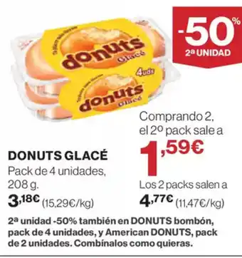 Supercor Exprés Donuts glacé oferta