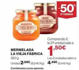 Supercor Exprés LA VIEJA FÁBRICA Mermelada oferta