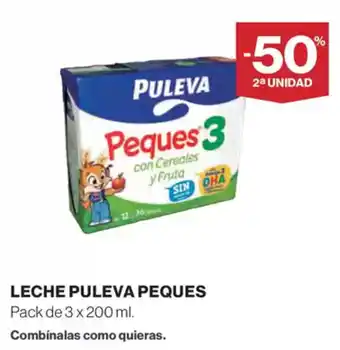 Supercor Exprés PULEVA Leche peques oferta