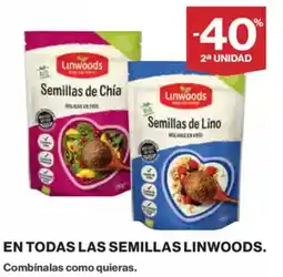 Supercor Exprés LINWOODS En todas las semillas oferta