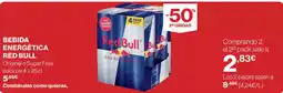 Supercor Exprés RED BULL Bebida energética oferta