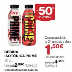 Supercor Exprés PRIME Bebida isotónica oferta