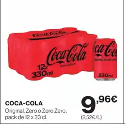 Supercor Exprés COCA-COLA oferta