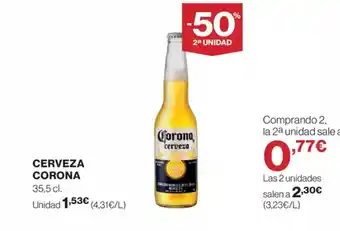 Supercor Exprés CORONA Cerveza oferta