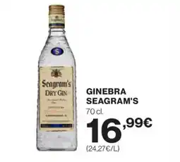 Supercor Exprés SEAGRAM'S Ginebra oferta