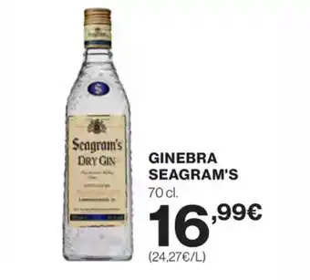 Supercor Exprés SEAGRAM'S Ginebra oferta