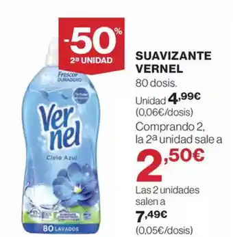 Supercor Exprés VERNEL Suavizante oferta