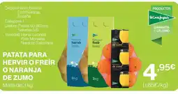 El Corte Inglés Patata para hervir o freir o naranja oferta