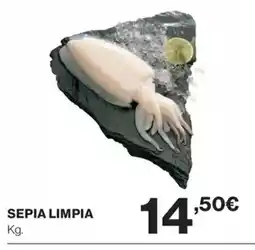 El Corte Inglés Sepia limpia oferta