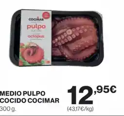 El Corte Inglés MEDIO PULPO oferta