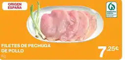 El Corte Inglés Filetes de pechuga de pollo oferta